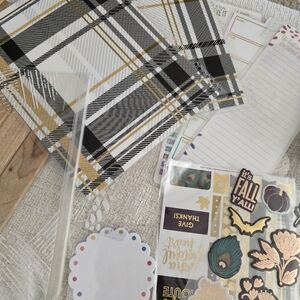 Erin Condren Planner Set With Sticker Bundle